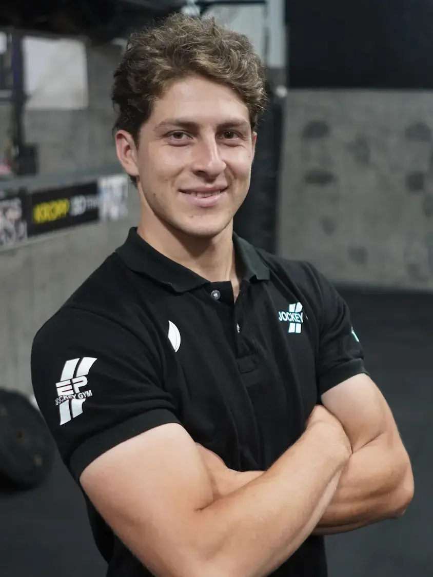 Entrenador Alejo Leguizamón
