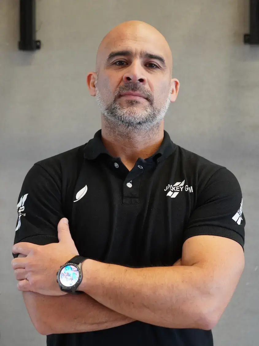 Entrenador Damian Sánchez