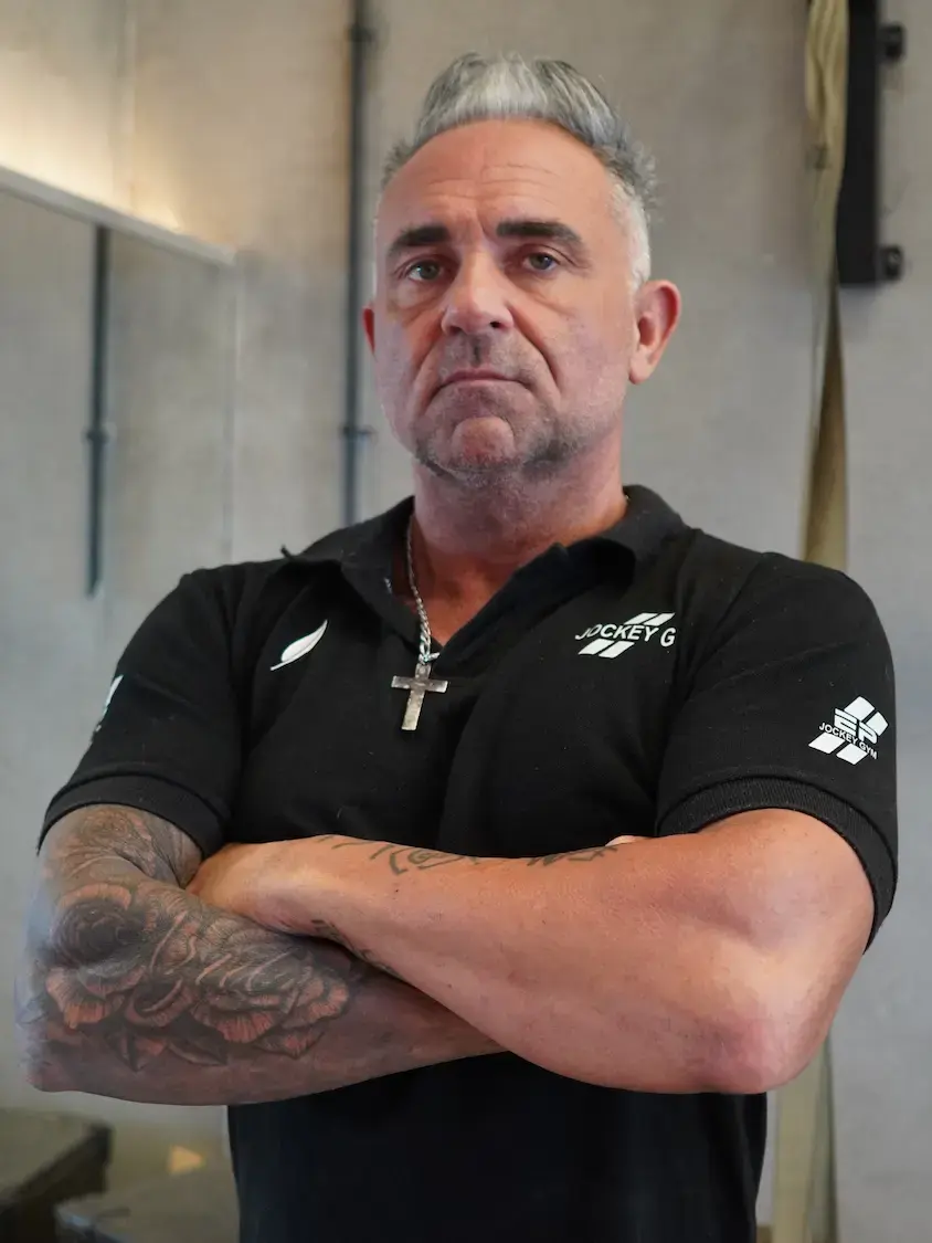 Entrenador Diego Milacher