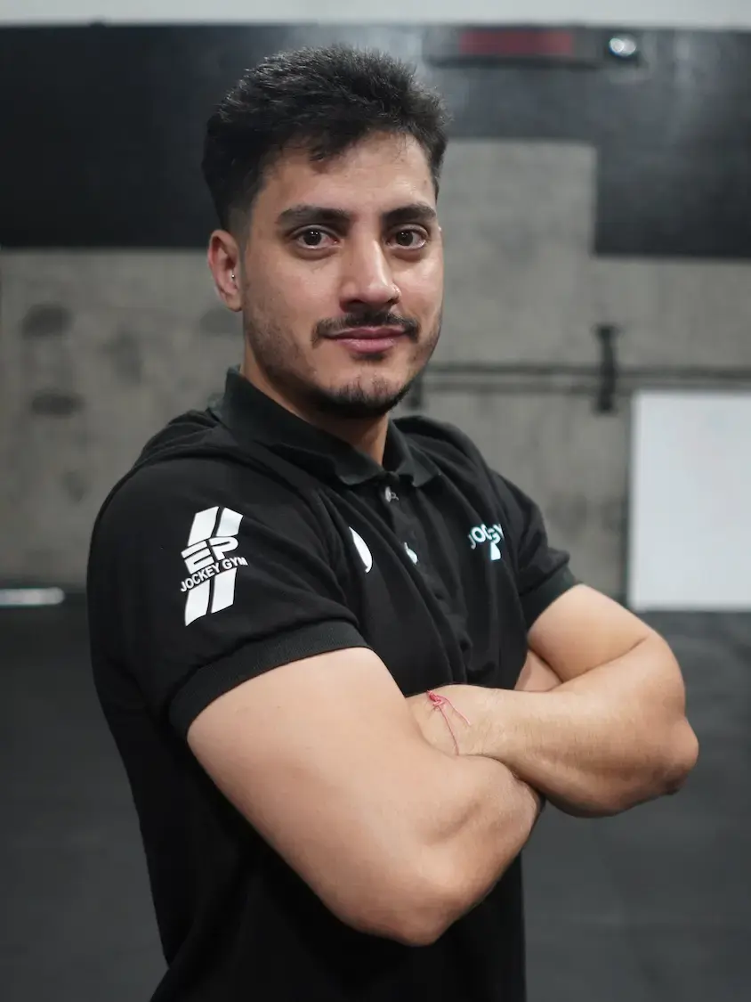 Entrenador Iván Rivadeneira