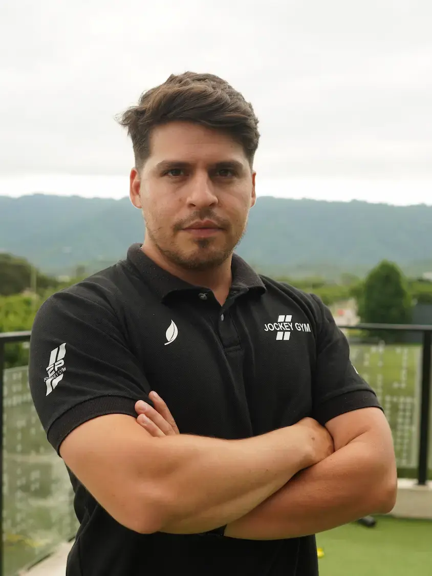 Entrenador Mauro Acosta