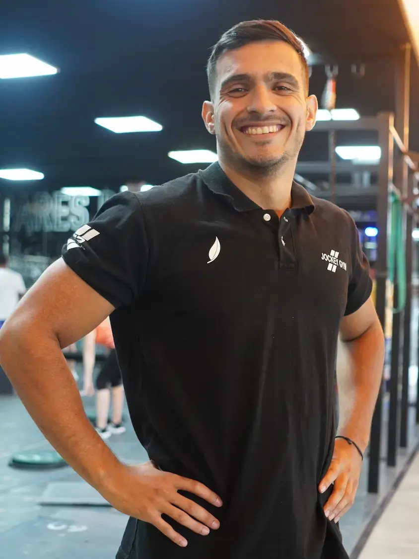 Entrenador Nicolás Triviño