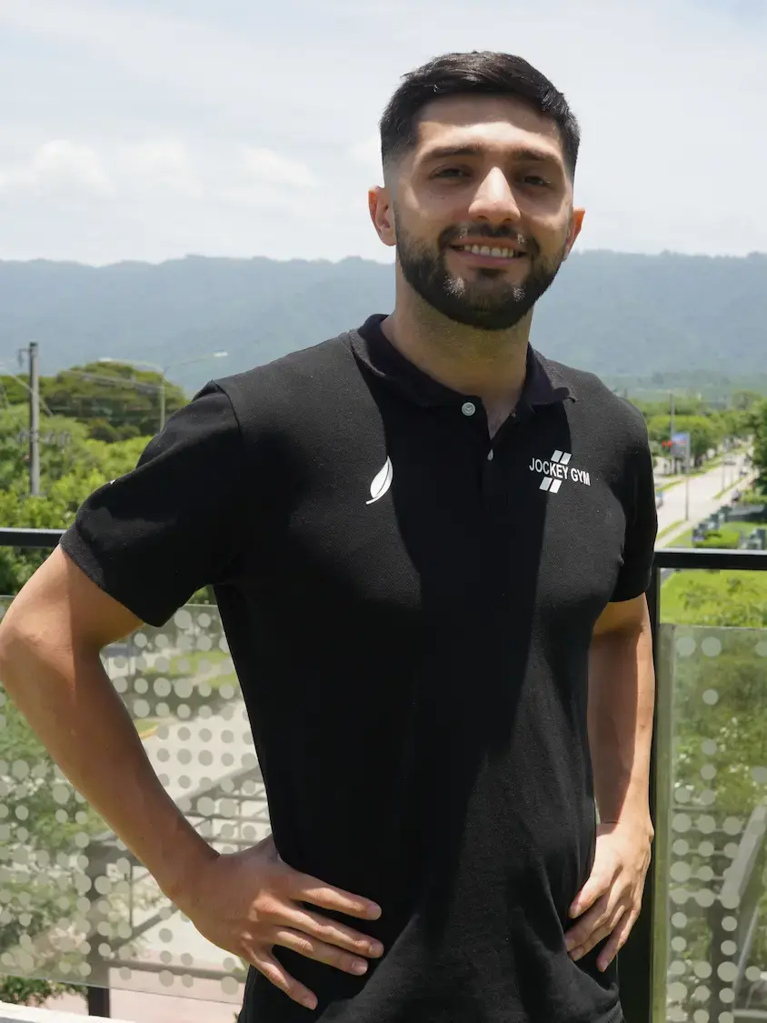Entrenador Nicolás Prados