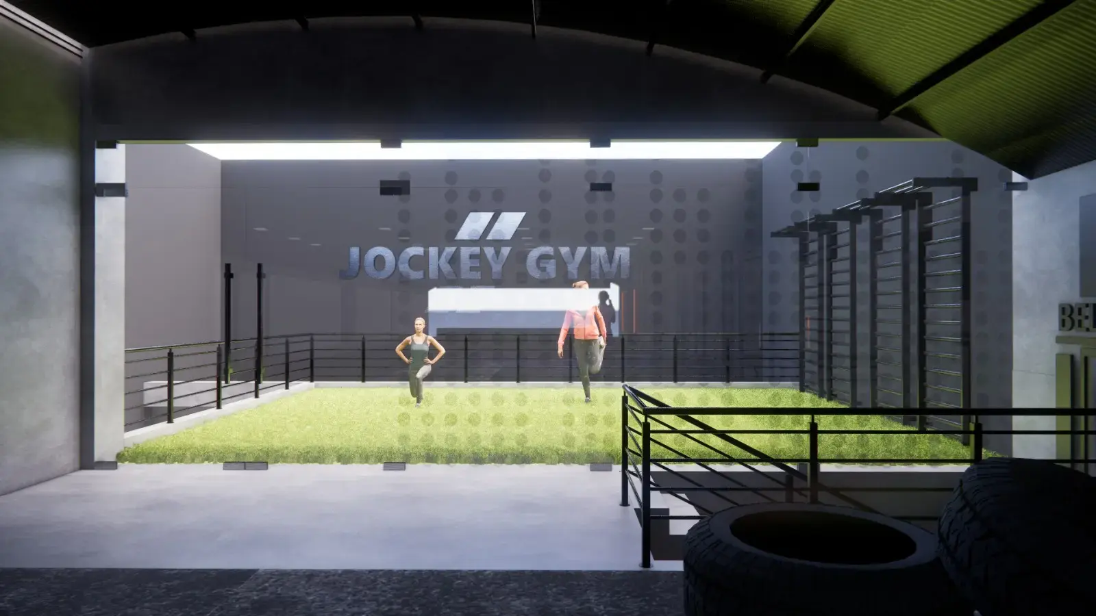 Jockey GYM
