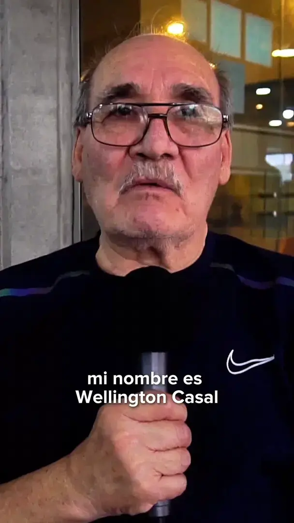 Testimonio de Wellington Casal