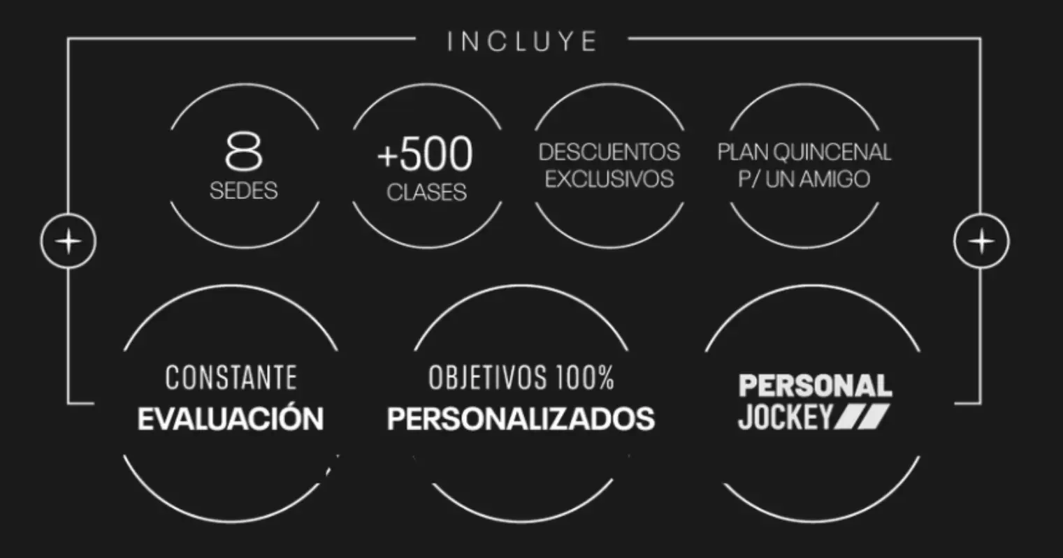 Black Friday JOCKEY GYM