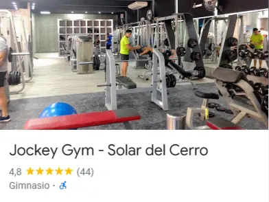 Black Friday Jockey Gym